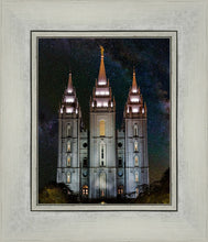 Load image into Gallery viewer, Salt Lake Temple Milky Way Vertical