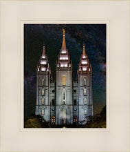 Load image into Gallery viewer, Salt Lake Temple Milky Way Vertical