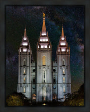 Load image into Gallery viewer, Salt Lake Temple Milky Way Vertical