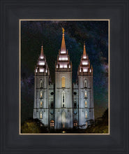 Load image into Gallery viewer, Salt Lake Temple Milky Way Vertical