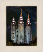 Load image into Gallery viewer, Salt Lake Temple Milky Way Vertical
