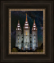 Load image into Gallery viewer, Salt Lake Temple Milky Way Vertical