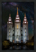 Load image into Gallery viewer, Salt Lake Temple Milky Way Vertical