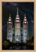 Load image into Gallery viewer, Salt Lake Temple Milky Way Vertical
