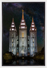 Load image into Gallery viewer, Salt Lake Temple Milky Way Vertical