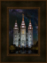 Load image into Gallery viewer, Salt Lake Temple Milky Way Vertical