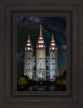 Load image into Gallery viewer, Salt Lake Temple Milky Way Vertical