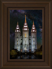 Load image into Gallery viewer, Salt Lake Temple Milky Way Vertical