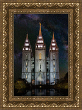 Load image into Gallery viewer, Salt Lake Temple Milky Way Vertical