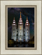 Load image into Gallery viewer, Salt Lake Temple Milky Way Vertical
