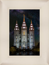 Load image into Gallery viewer, Salt Lake Temple Milky Way Vertical