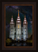 Load image into Gallery viewer, Salt Lake Temple Milky Way Vertical