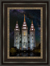 Load image into Gallery viewer, Salt Lake Temple Milky Way Vertical