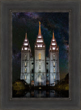 Load image into Gallery viewer, Salt Lake Temple Milky Way Vertical