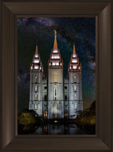 Load image into Gallery viewer, Salt Lake Temple Milky Way Vertical