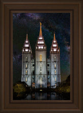 Load image into Gallery viewer, Salt Lake Temple Milky Way Vertical