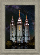 Load image into Gallery viewer, Salt Lake Temple Milky Way Vertical