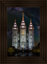 Load image into Gallery viewer, Salt Lake Temple Milky Way Vertical