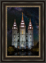 Load image into Gallery viewer, Salt Lake Temple Milky Way Vertical