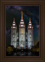 Load image into Gallery viewer, Salt Lake Temple Milky Way Vertical