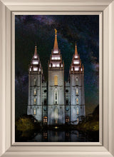 Load image into Gallery viewer, Salt Lake Temple Milky Way Vertical