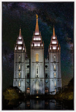 Load image into Gallery viewer, Salt Lake Temple Milky Way Vertical