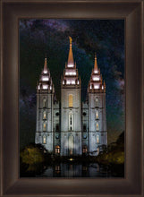 Load image into Gallery viewer, Salt Lake Temple Milky Way Vertical