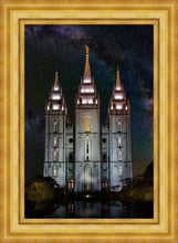 Load image into Gallery viewer, Salt Lake Temple Milky Way Vertical