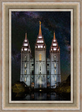 Load image into Gallery viewer, Salt Lake Temple Milky Way Vertical