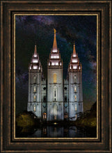 Load image into Gallery viewer, Salt Lake Temple Milky Way Vertical