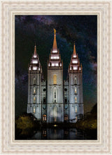 Load image into Gallery viewer, Salt Lake Temple Milky Way Vertical
