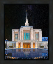 Load image into Gallery viewer, Ogden Temple Milky Way