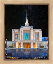 Load image into Gallery viewer, Ogden Temple Milky Way