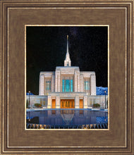 Load image into Gallery viewer, Ogden Temple Milky Way