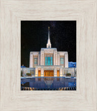Load image into Gallery viewer, Ogden Temple Milky Way