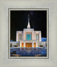Load image into Gallery viewer, Ogden Temple Milky Way