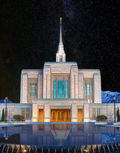 Load image into Gallery viewer, Ogden Temple Milky Way