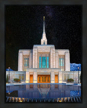 Load image into Gallery viewer, Ogden Temple Milky Way