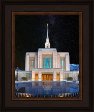 Load image into Gallery viewer, Ogden Temple Milky Way
