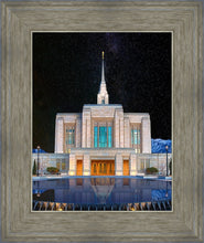 Load image into Gallery viewer, Ogden Temple Milky Way