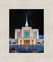 Load image into Gallery viewer, Ogden Temple Milky Way