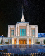 Load image into Gallery viewer, Ogden Temple Milky Way