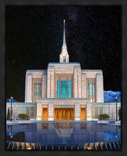 Load image into Gallery viewer, Ogden Temple Milky Way