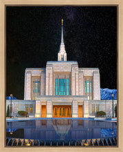 Load image into Gallery viewer, Ogden Temple Milky Way