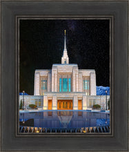 Load image into Gallery viewer, Ogden Temple Milky Way