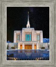 Load image into Gallery viewer, Ogden Temple Milky Way