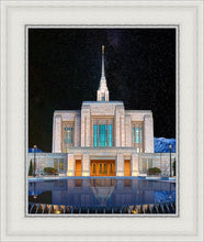 Load image into Gallery viewer, Ogden Temple Milky Way