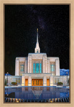 Load image into Gallery viewer, Ogden Temple Milky Way