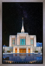 Load image into Gallery viewer, Ogden Temple Milky Way