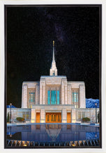 Load image into Gallery viewer, Ogden Temple Milky Way